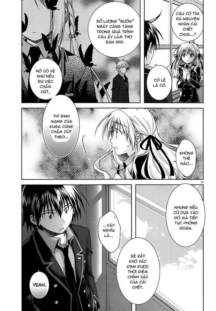 Iris Zero Chap 20 - Next Chap 21