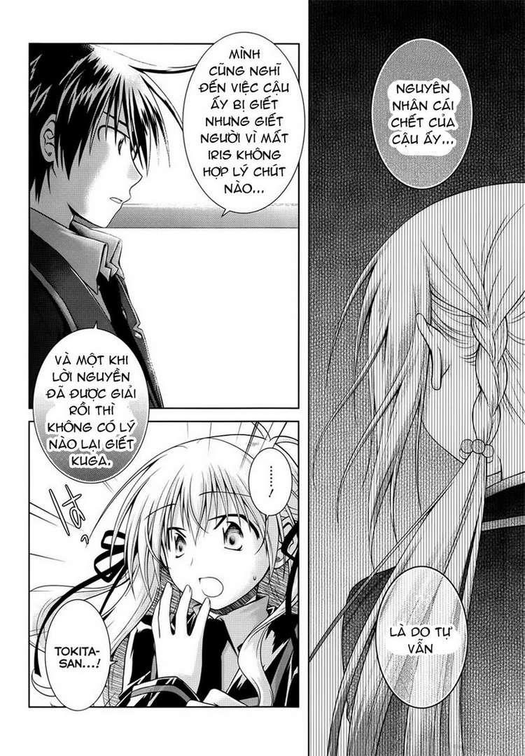 Iris Zero Chap 20 - Next Chap 21