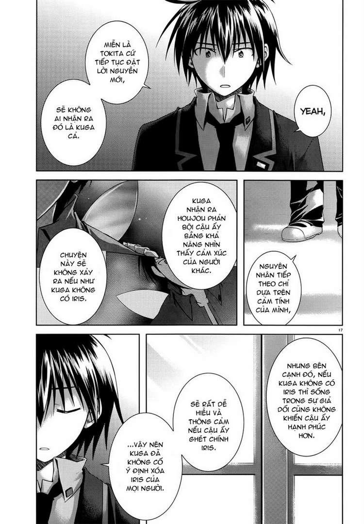 Iris Zero Chap 20 - Next Chap 21