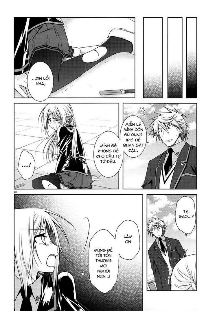 Iris Zero Chap 20 - Next Chap 21