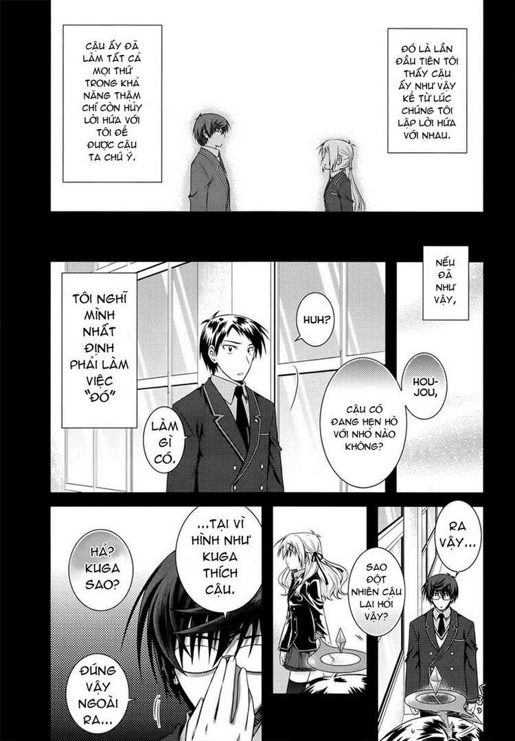 Iris Zero Chap 20 - Next Chap 21