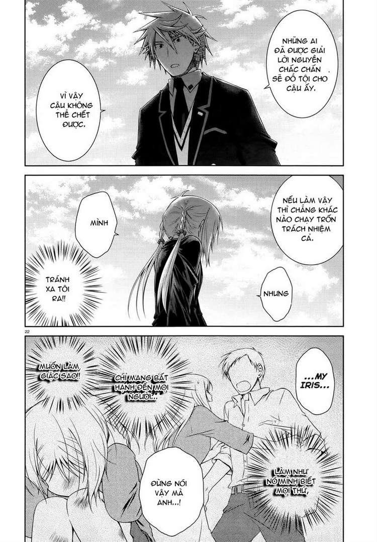 Iris Zero Chap 20 - Next Chap 21