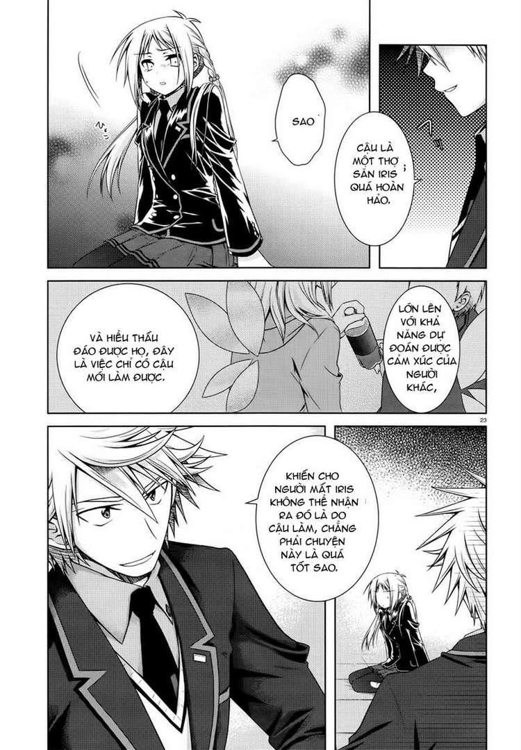 Iris Zero Chap 20 - Next Chap 21
