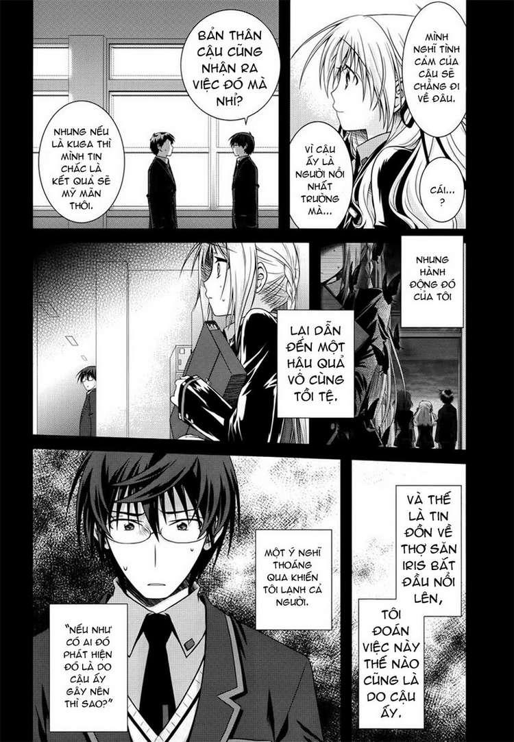Iris Zero Chap 20 - Next Chap 21