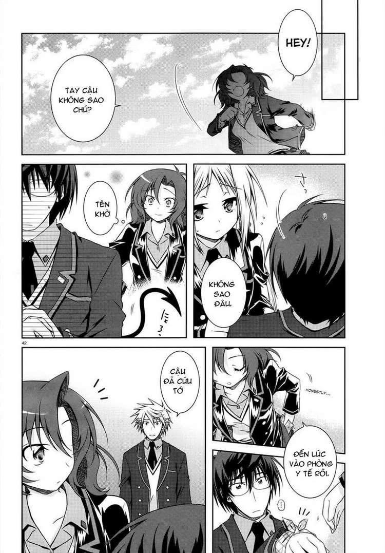 Iris Zero Chap 20 - Next Chap 21