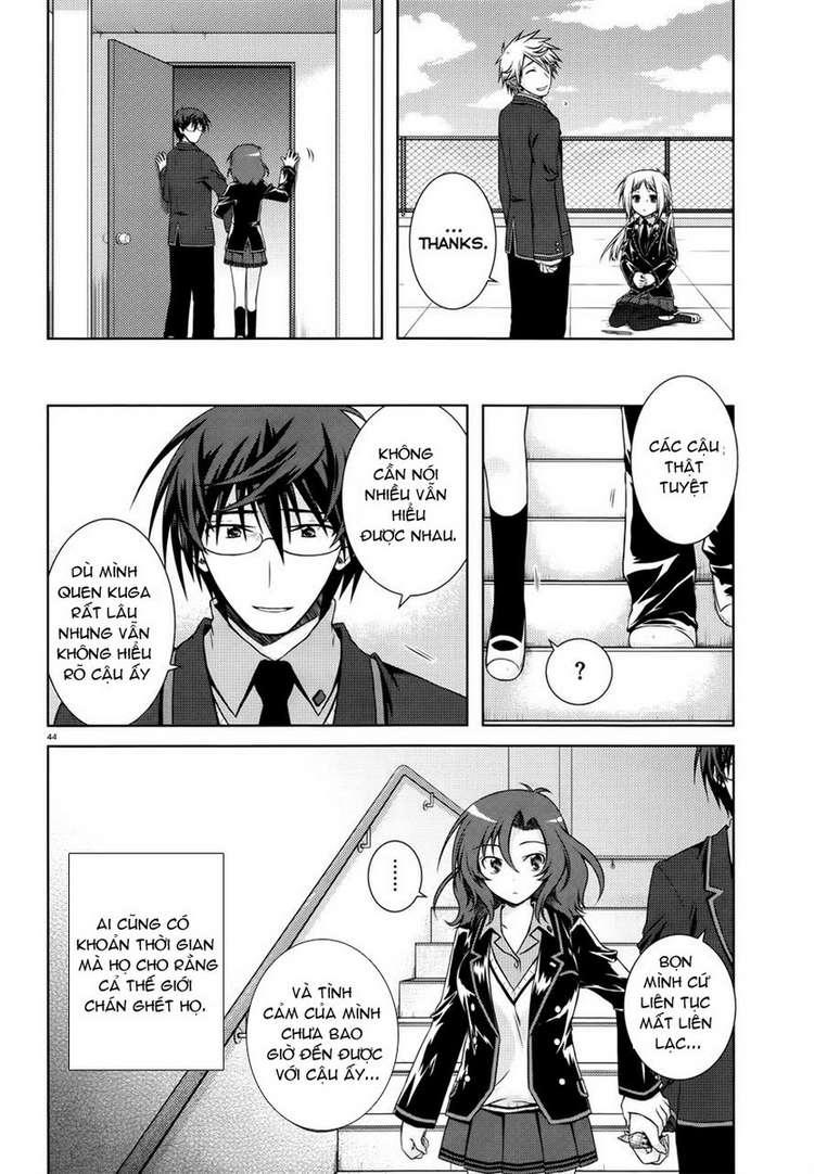 Iris Zero Chap 20 - Next Chap 21