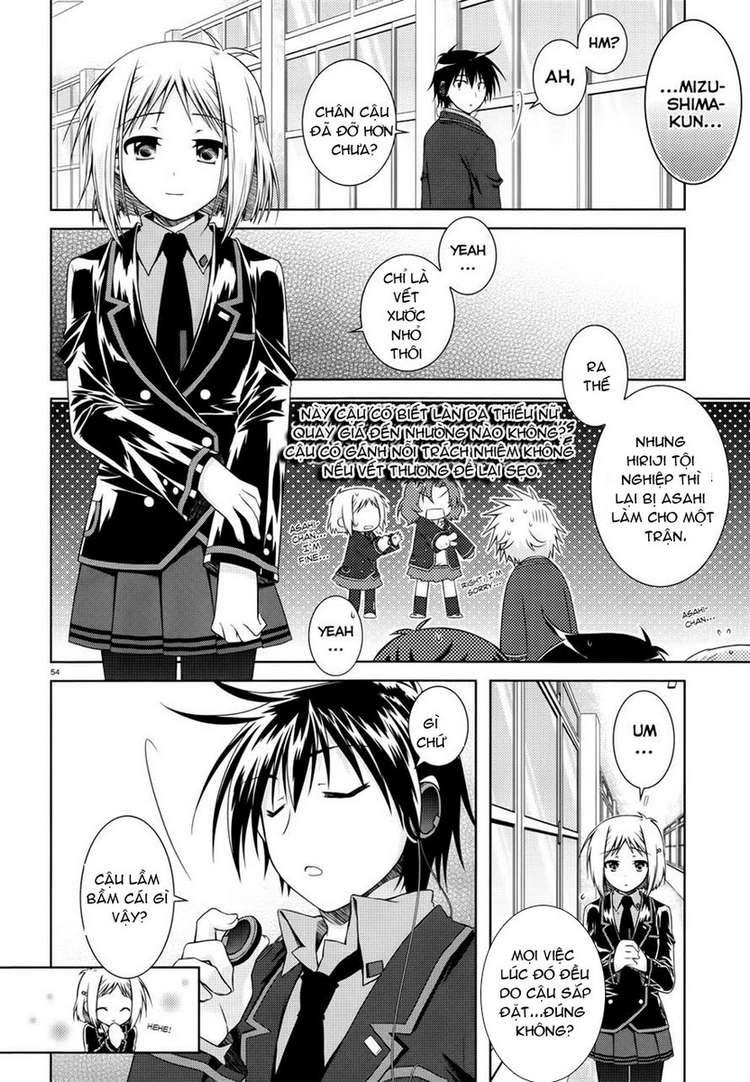 Iris Zero Chap 20 - Next Chap 21