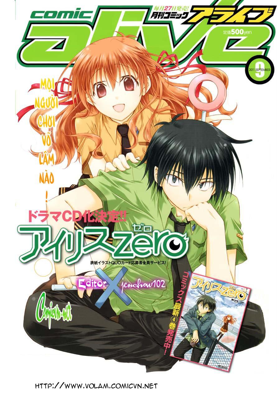 Iris Zero Chap 21 - Next Chap 22
