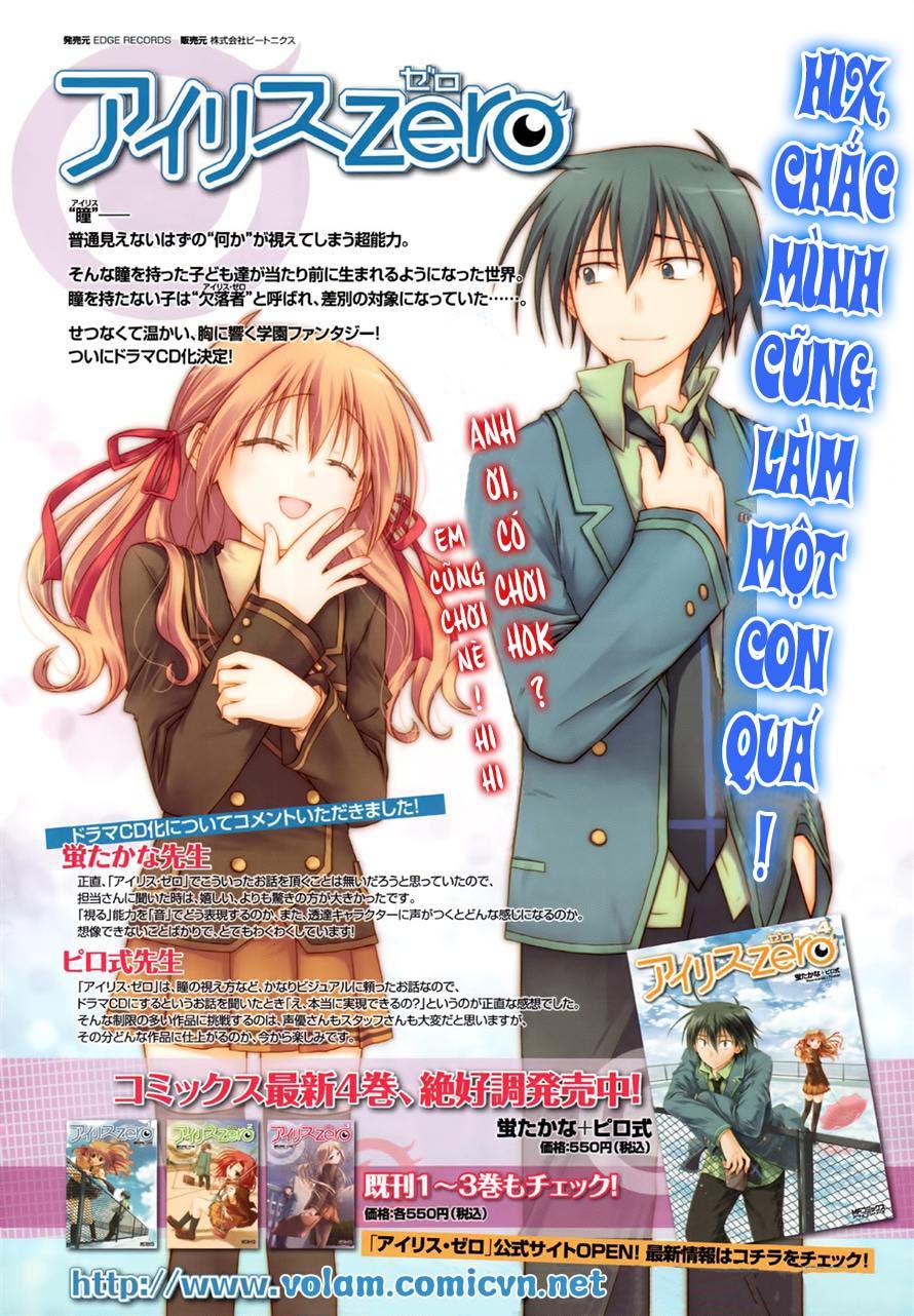 Iris Zero Chap 21 - Next Chap 22