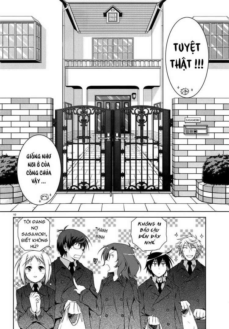 Iris Zero Chap 21 - Next Chap 22