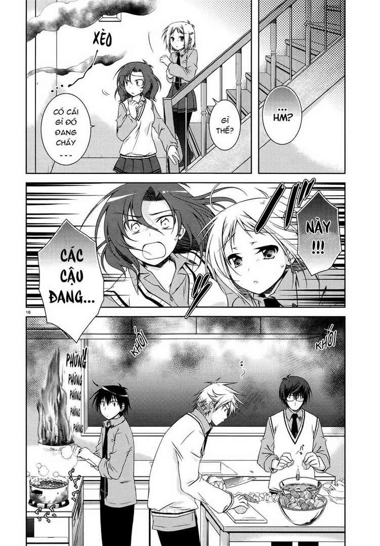 Iris Zero Chap 21 - Next Chap 22