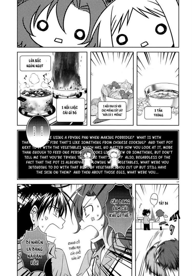 Iris Zero Chap 21 - Next Chap 22