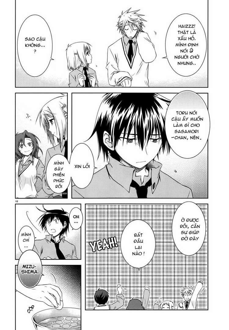 Iris Zero Chap 21 - Next Chap 22