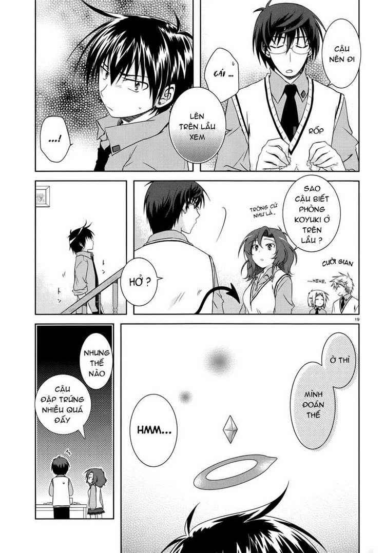 Iris Zero Chap 21 - Next Chap 22
