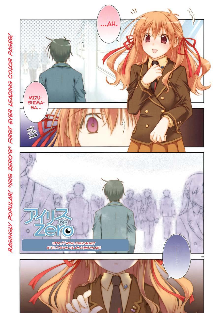 Iris Zero Chap 21 - Next Chap 22