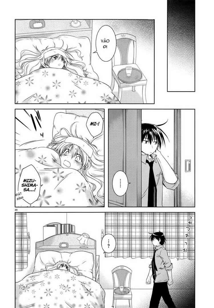 Iris Zero Chap 21 - Next Chap 22