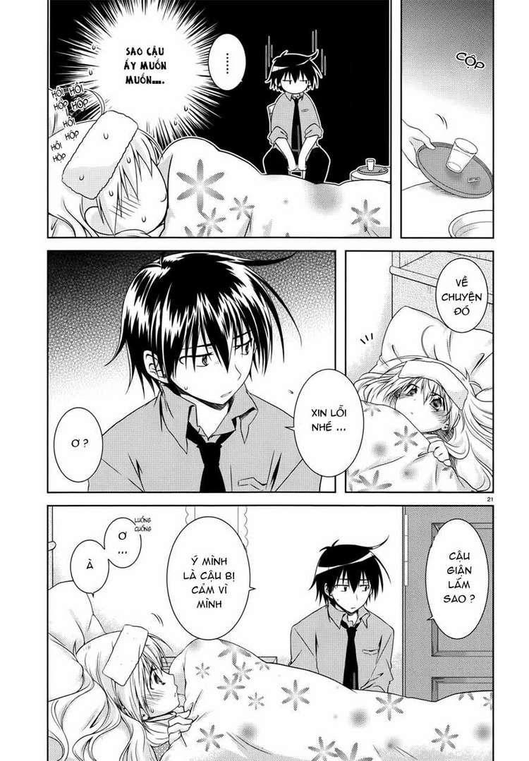 Iris Zero Chap 21 - Next Chap 22