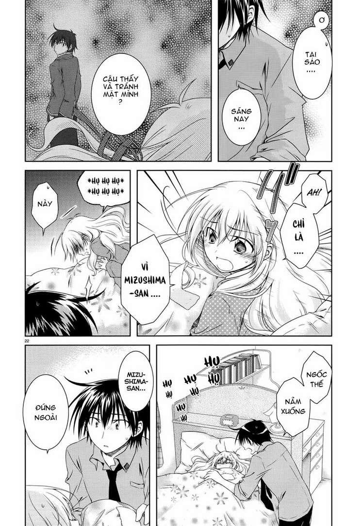 Iris Zero Chap 21 - Next Chap 22