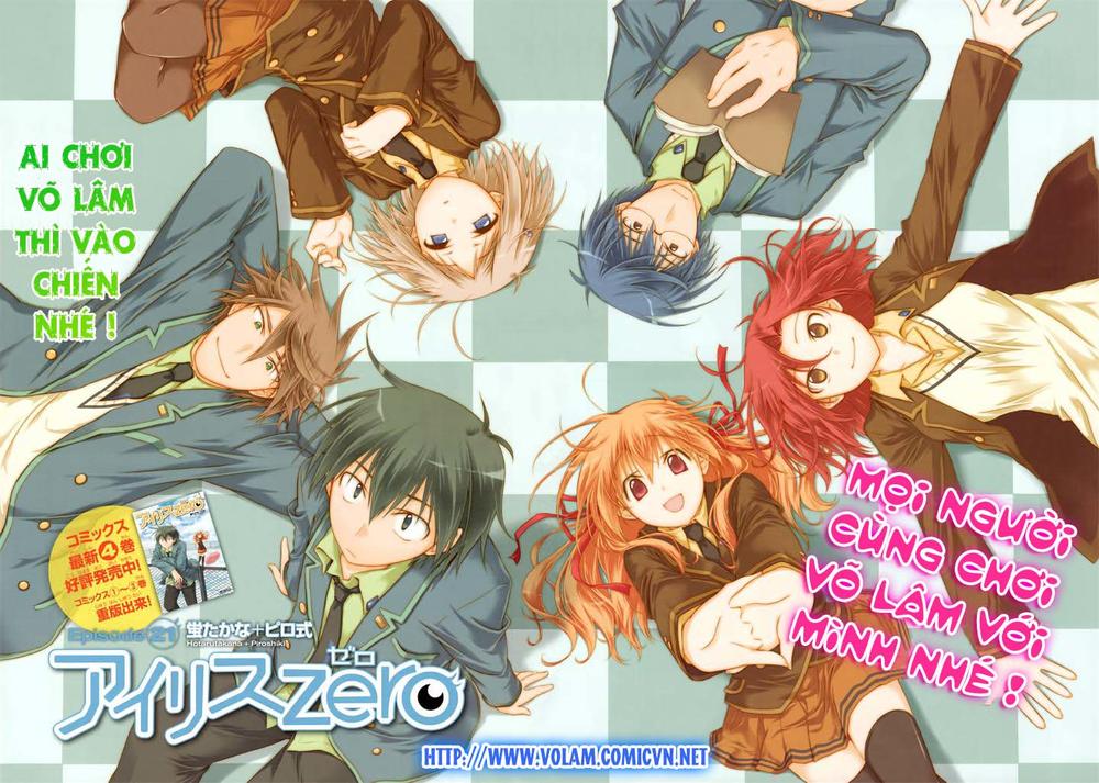 Iris Zero Chap 21 - Next Chap 22