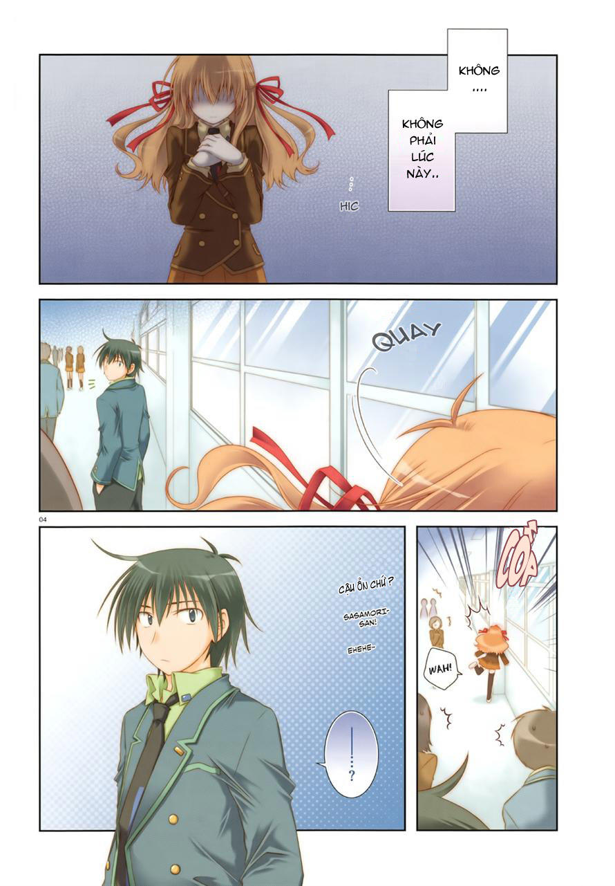 Iris Zero Chap 21 - Next Chap 22