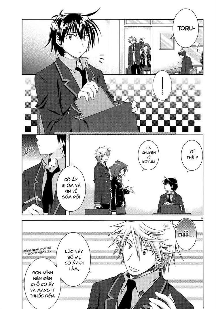 Iris Zero Chap 21 - Next Chap 22