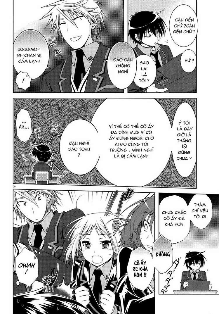 Iris Zero Chap 21 - Next Chap 22