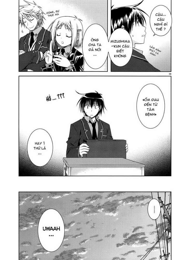 Iris Zero Chap 21 - Next Chap 22