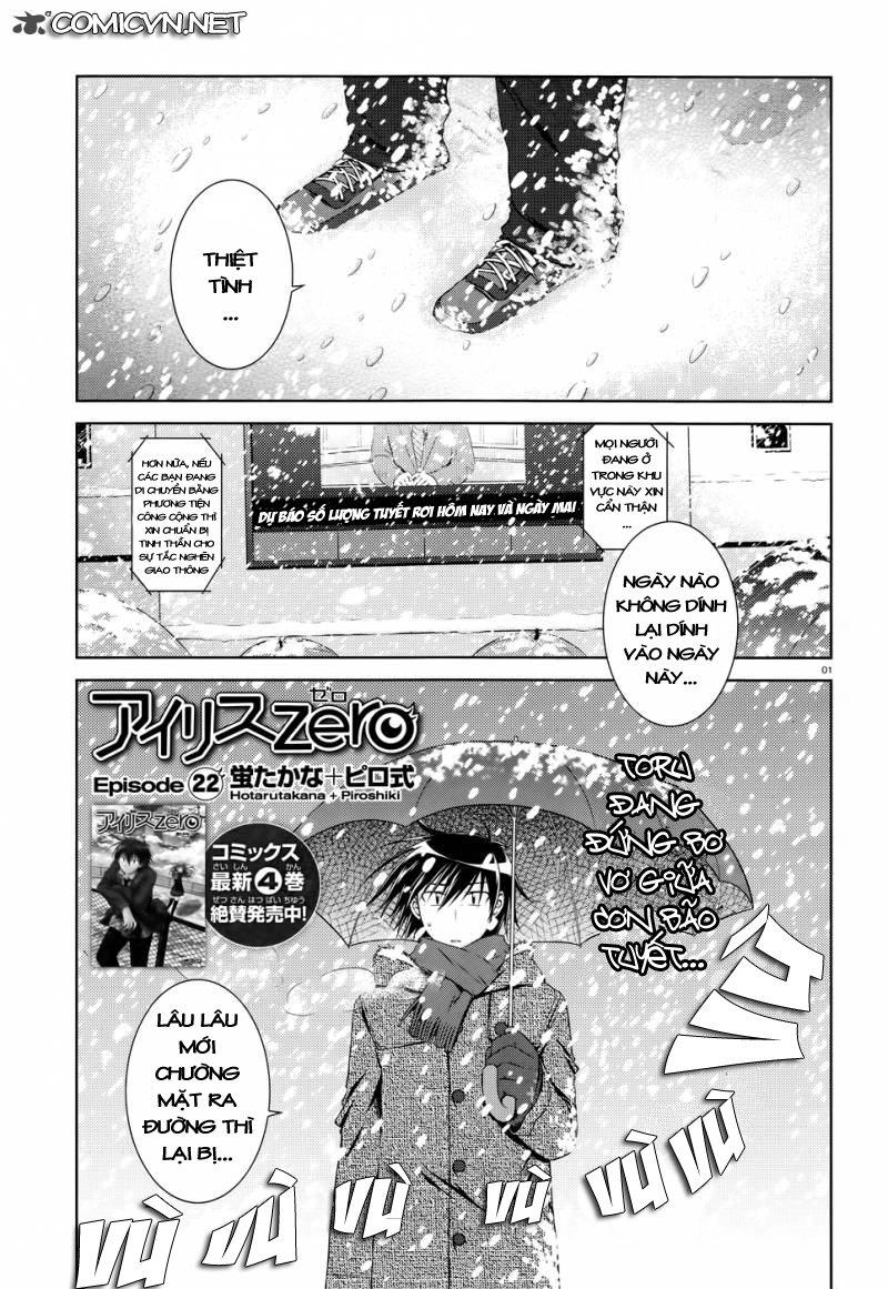 Iris Zero Chap 22 - Next Chap 23