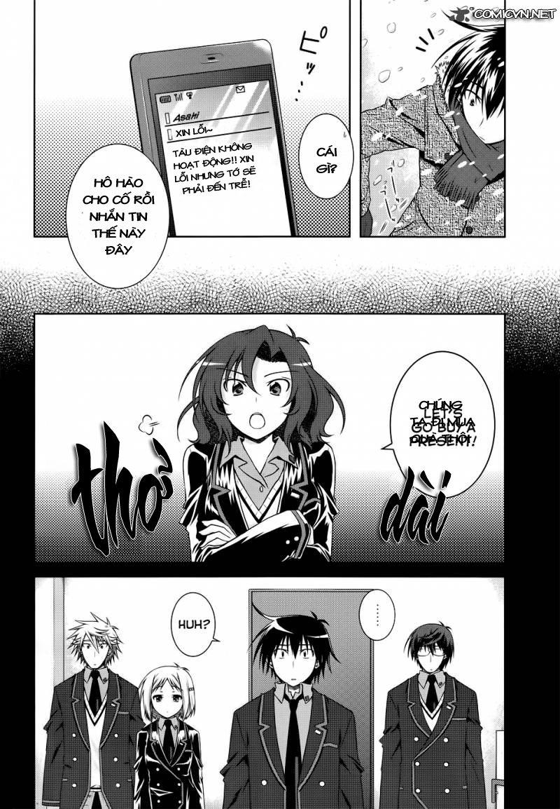 Iris Zero Chap 22 - Next Chap 23