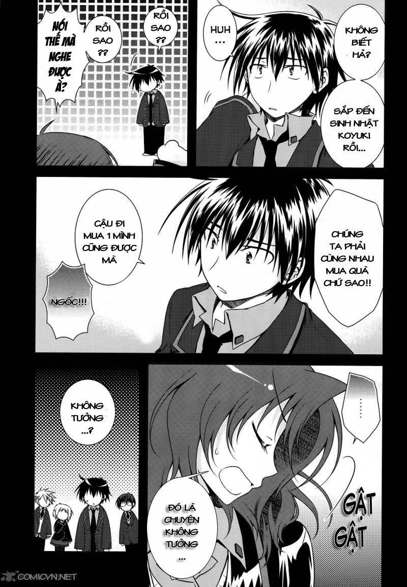 Iris Zero Chap 22 - Next Chap 23