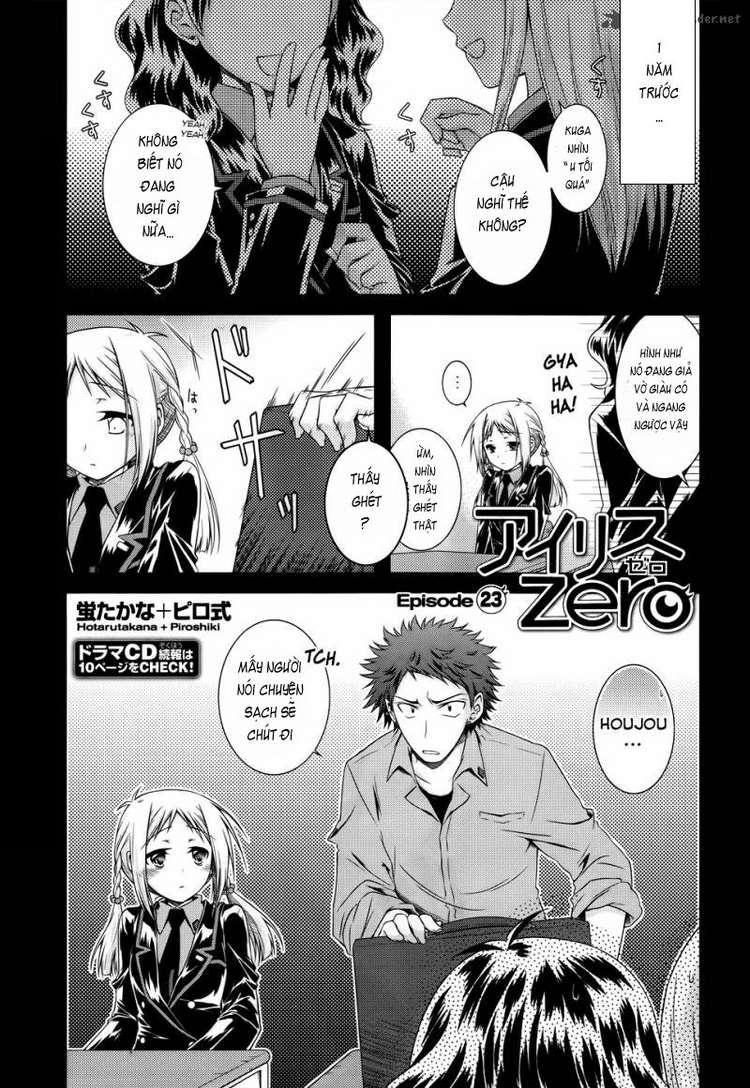 Iris Zero Chap 23 - Next Chap 24