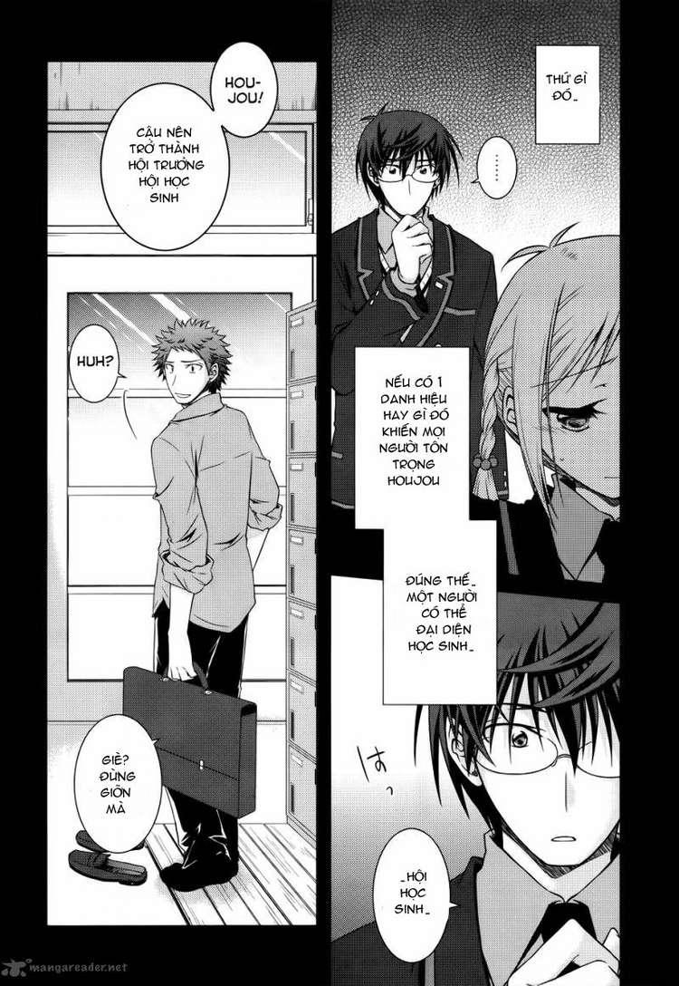Iris Zero Chap 23 - Next Chap 24