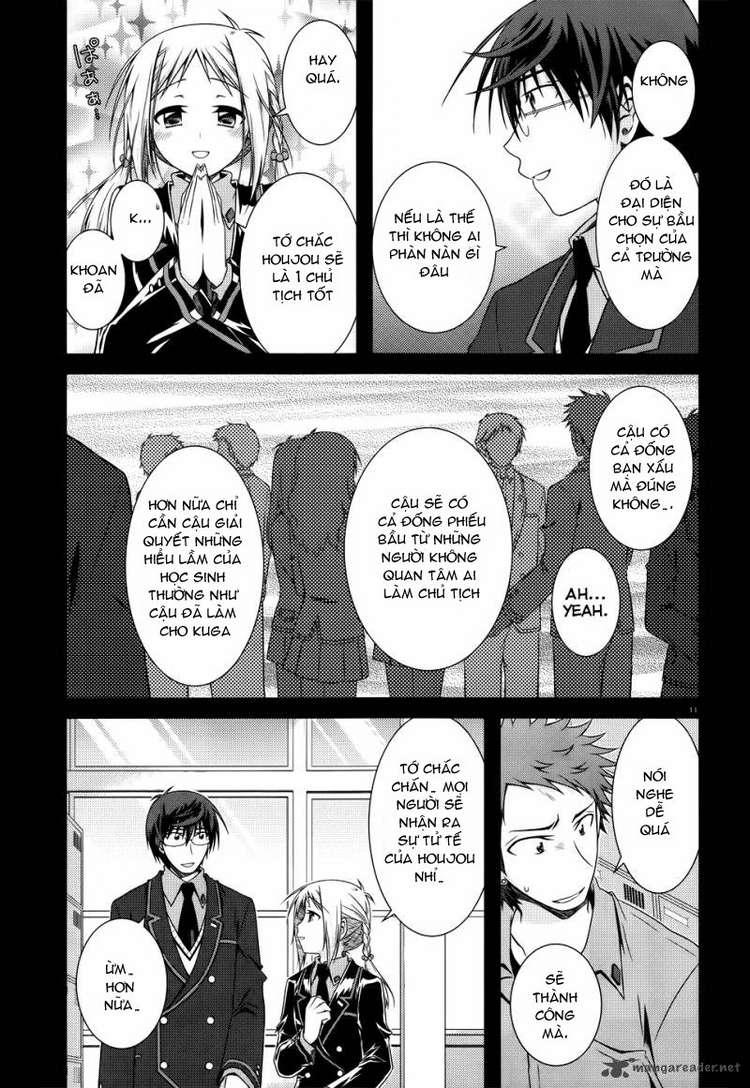 Iris Zero Chap 23 - Next Chap 24