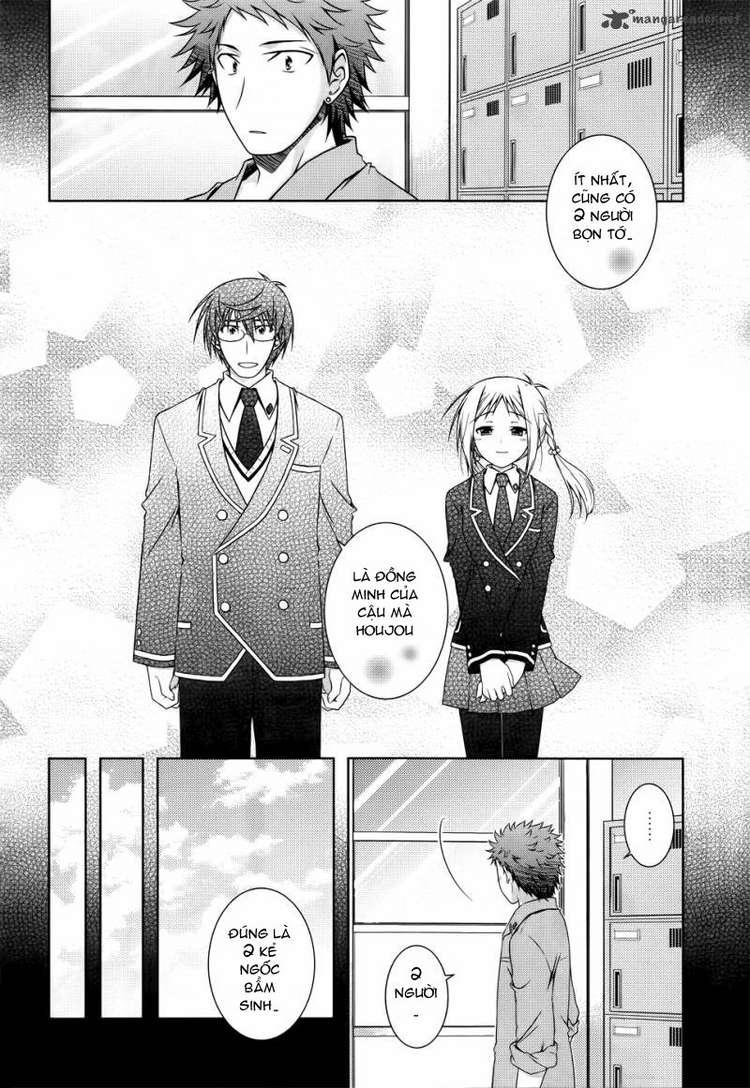 Iris Zero Chap 23 - Next Chap 24