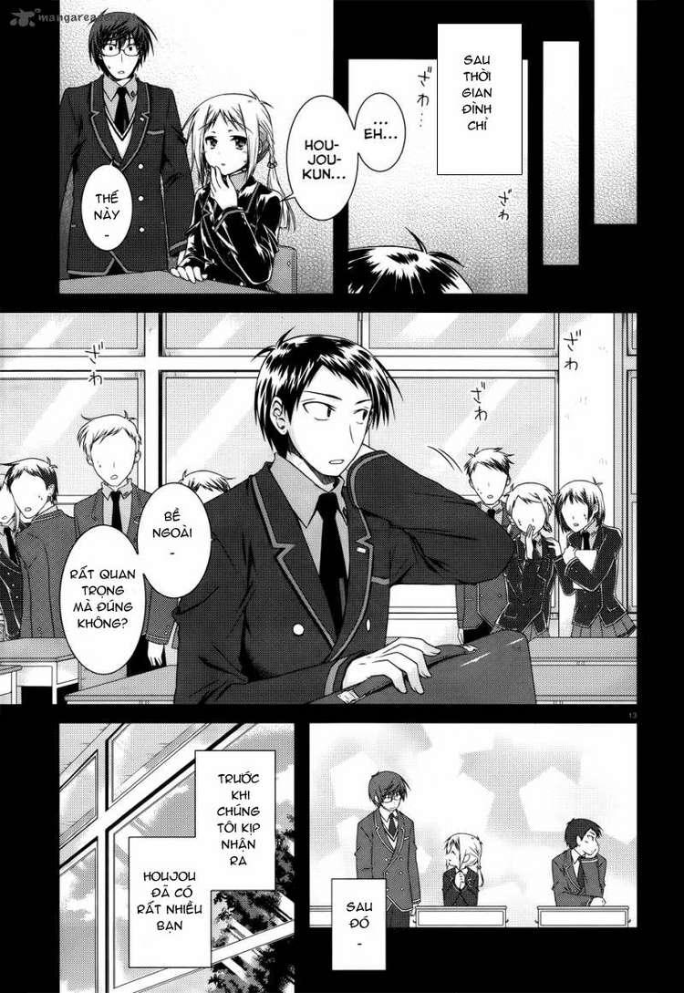 Iris Zero Chap 23 - Next Chap 24