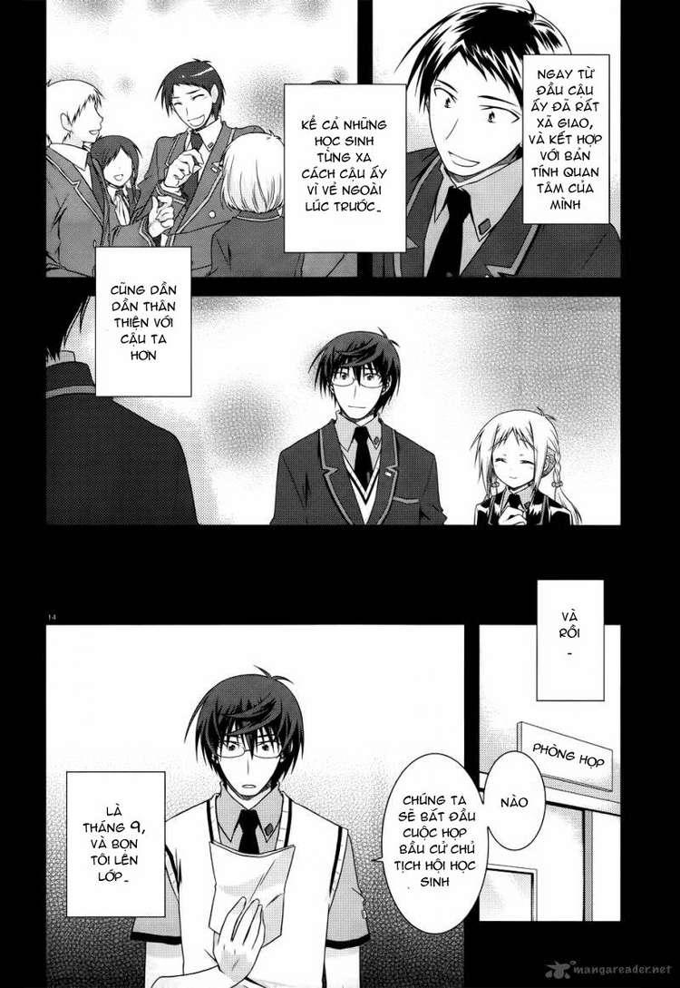Iris Zero Chap 23 - Next Chap 24