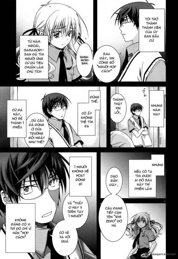 Iris Zero Chap 23 - Next Chap 24