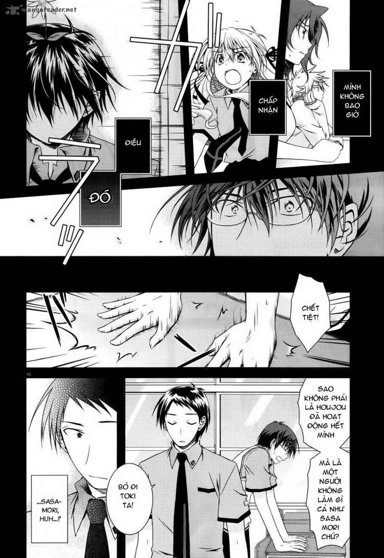 Iris Zero Chap 23 - Next Chap 24