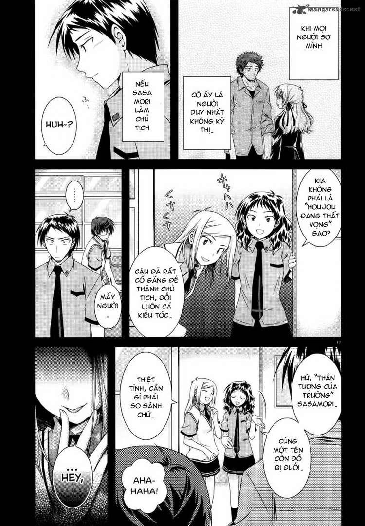 Iris Zero Chap 23 - Next Chap 24