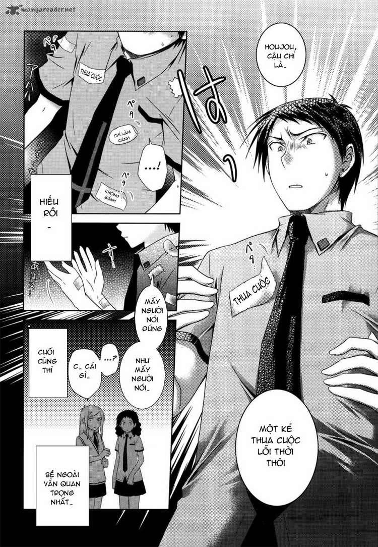 Iris Zero Chap 23 - Next Chap 24