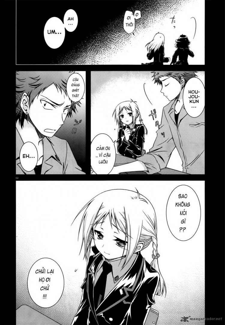 Iris Zero Chap 23 - Next Chap 24