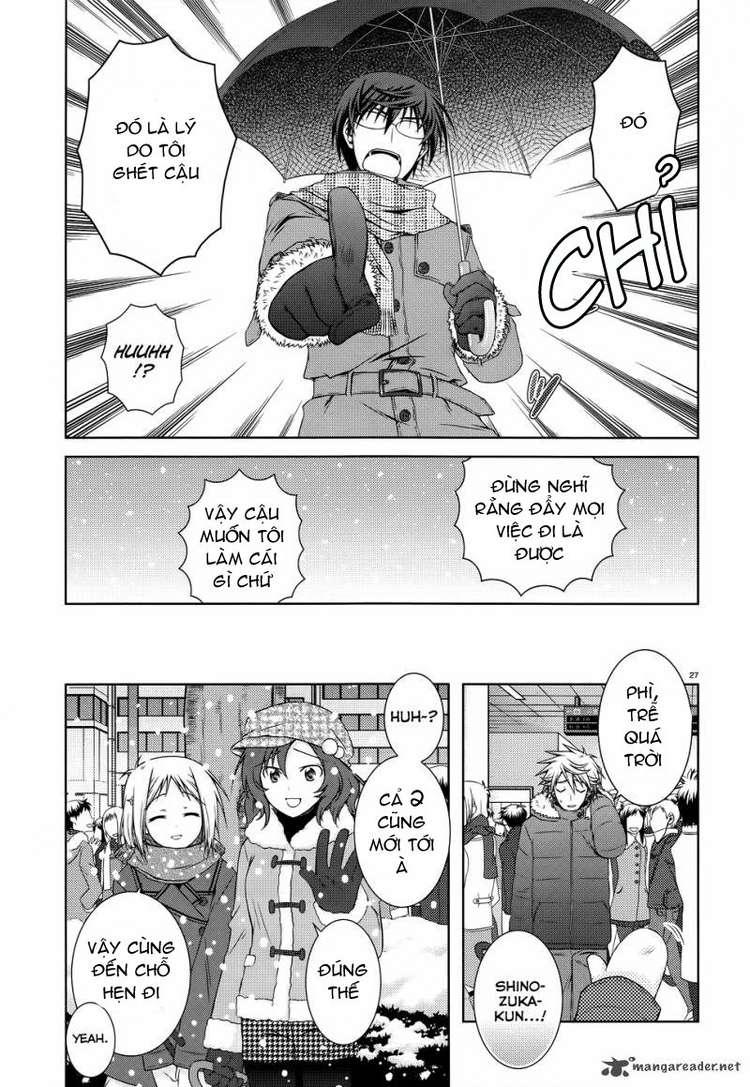 Iris Zero Chap 23 - Next Chap 24