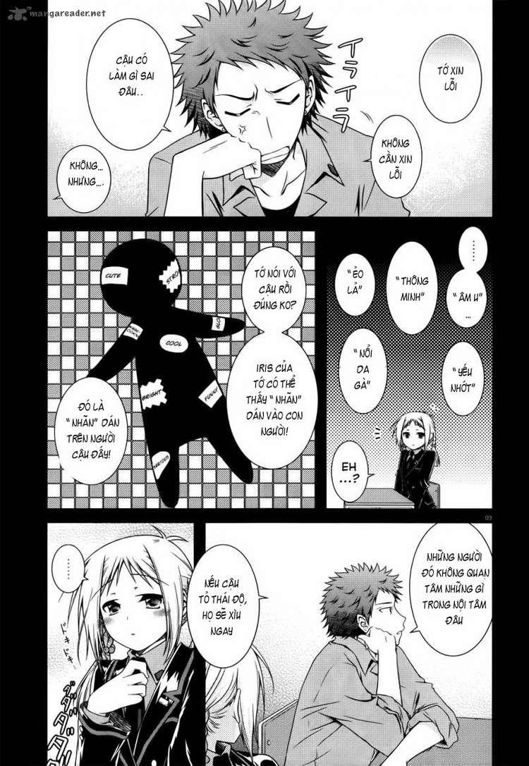 Iris Zero Chap 23 - Next Chap 24