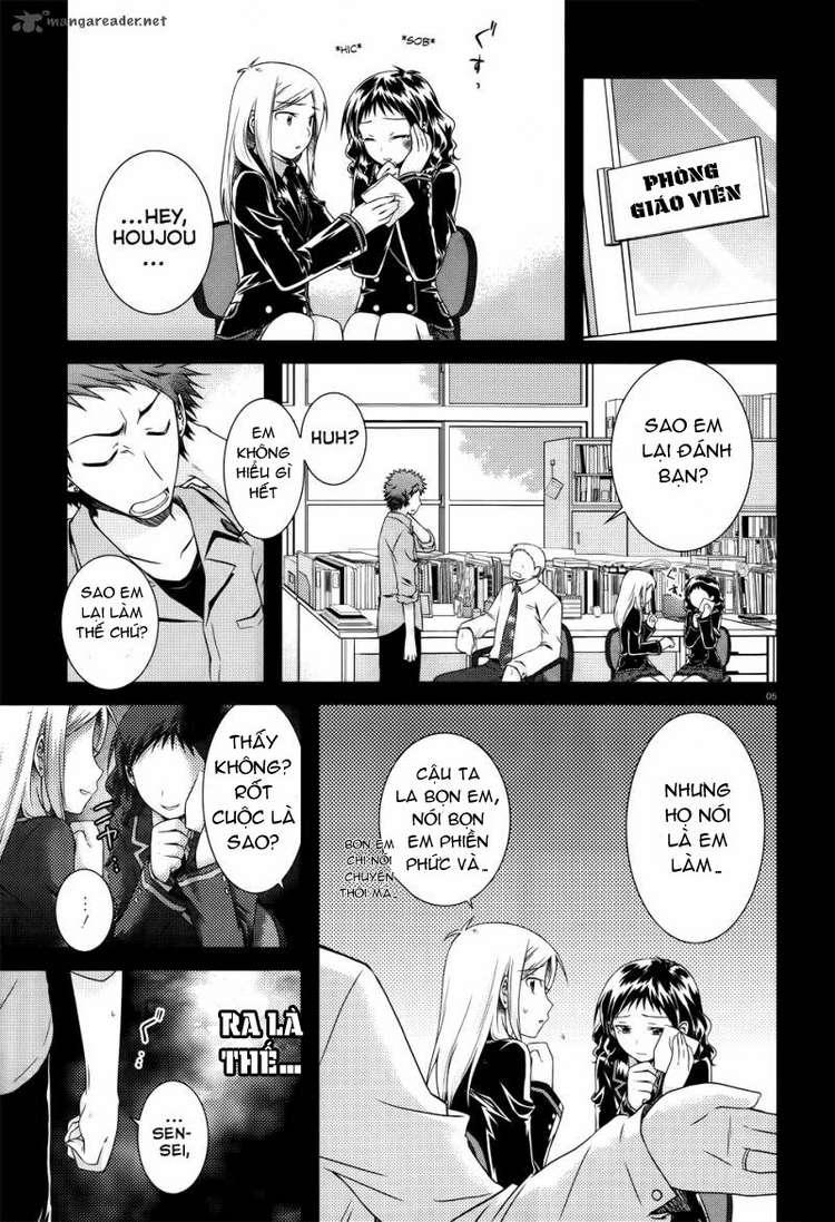 Iris Zero Chap 23 - Next Chap 24