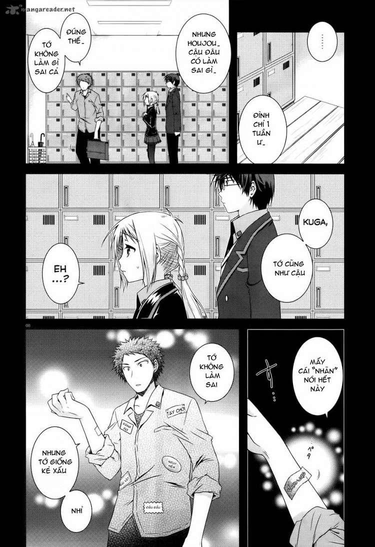 Iris Zero Chap 23 - Next Chap 24