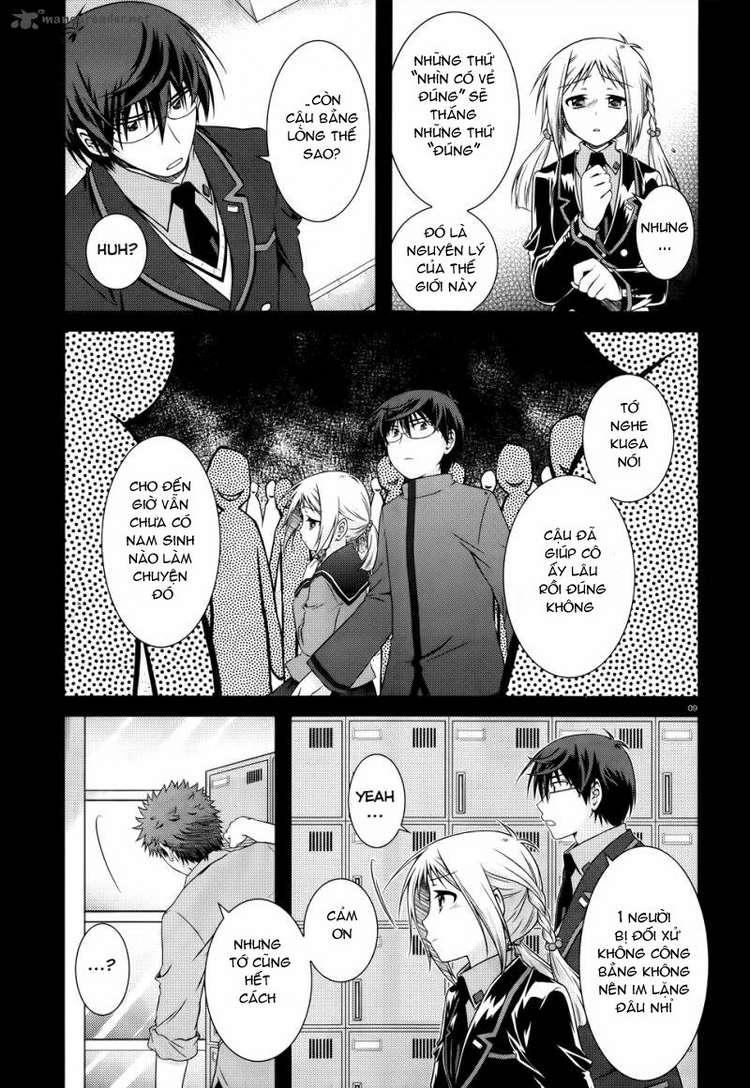 Iris Zero Chap 23 - Next Chap 24