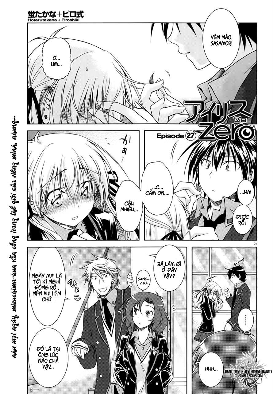 Iris Zero Chap 27 - Next Chap 28