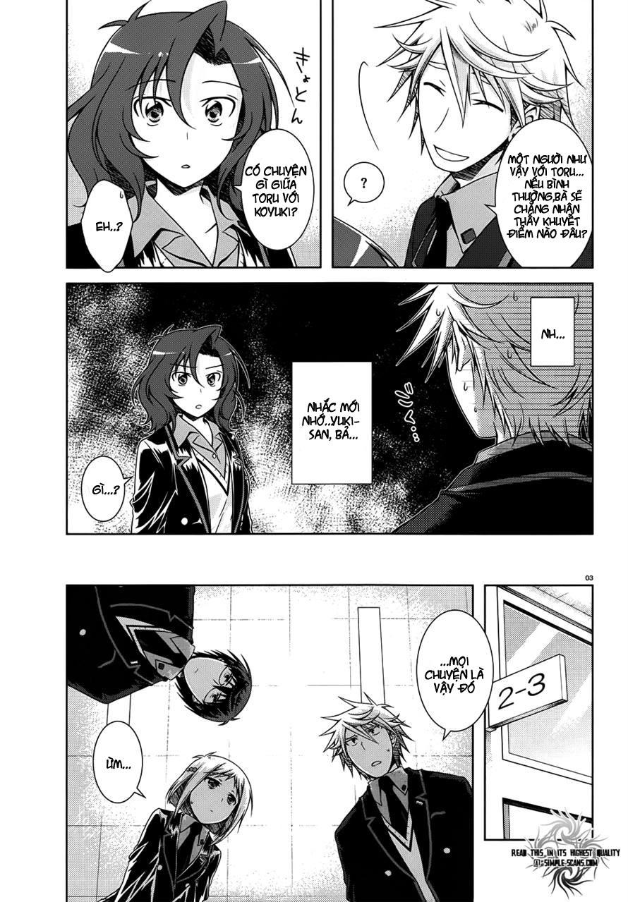 Iris Zero Chap 27 - Next Chap 28