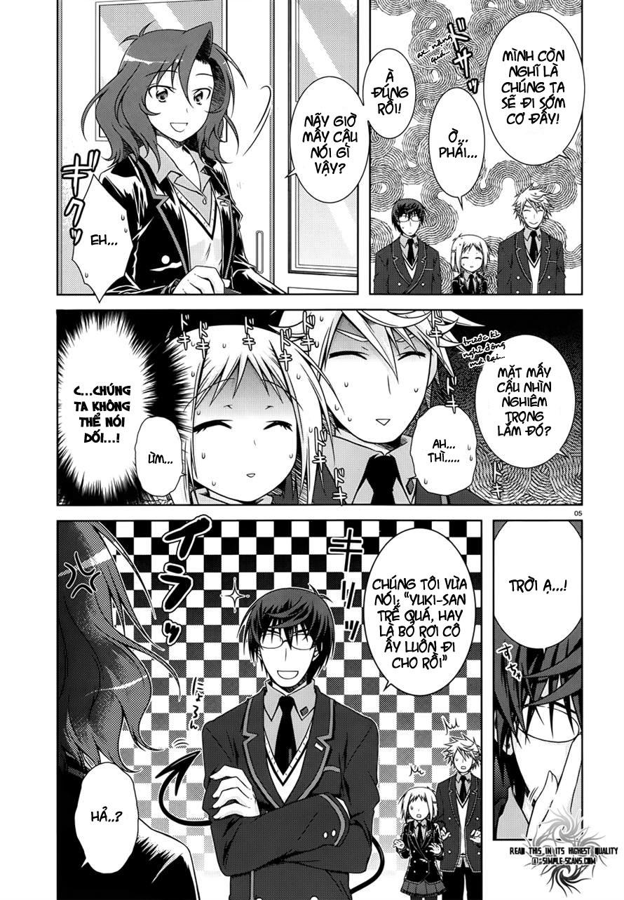 Iris Zero Chap 27 - Next Chap 28