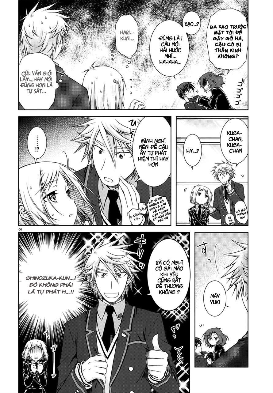 Iris Zero Chap 27 - Next Chap 28